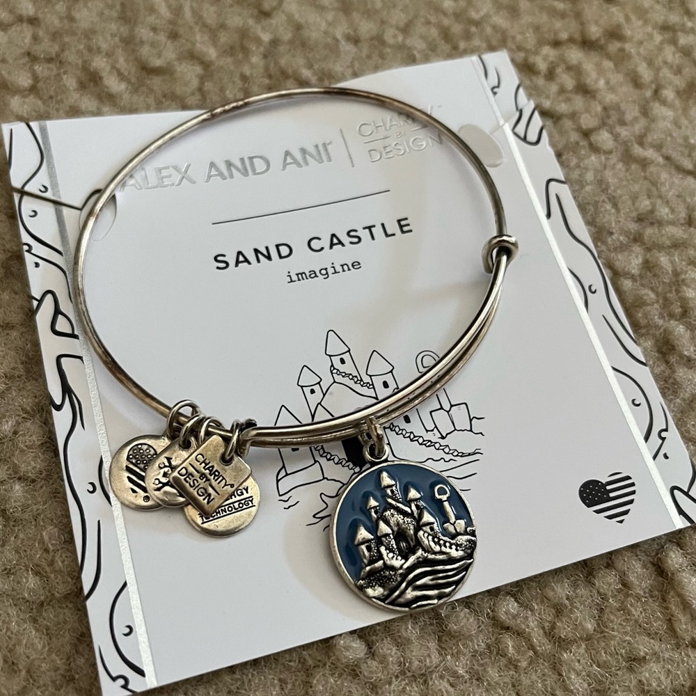 Alex And Ani Bundle Lot Of 3 Bangle Bracelets - image 5